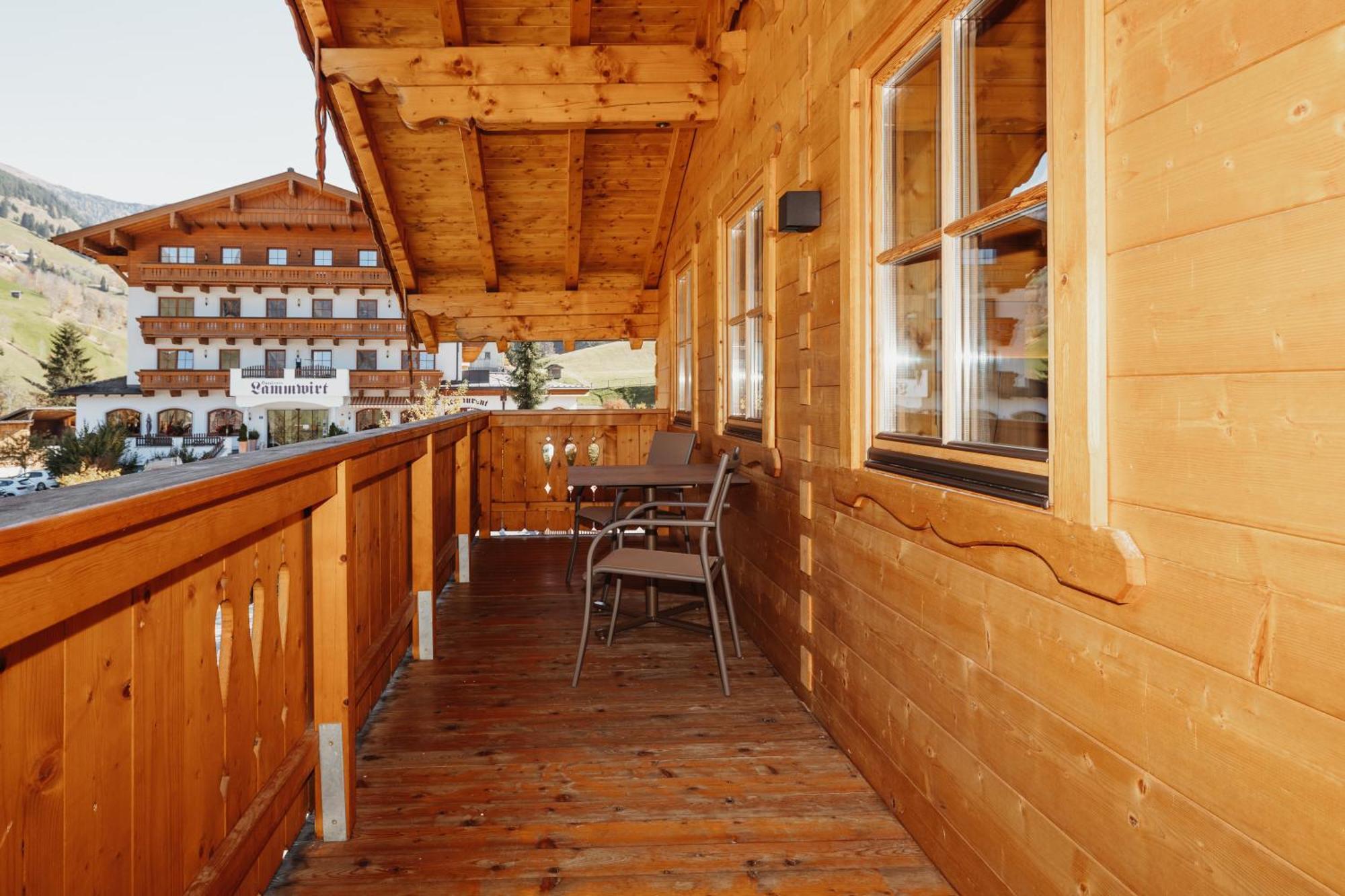 Hotel Lammwirt Grossarl Exterior foto